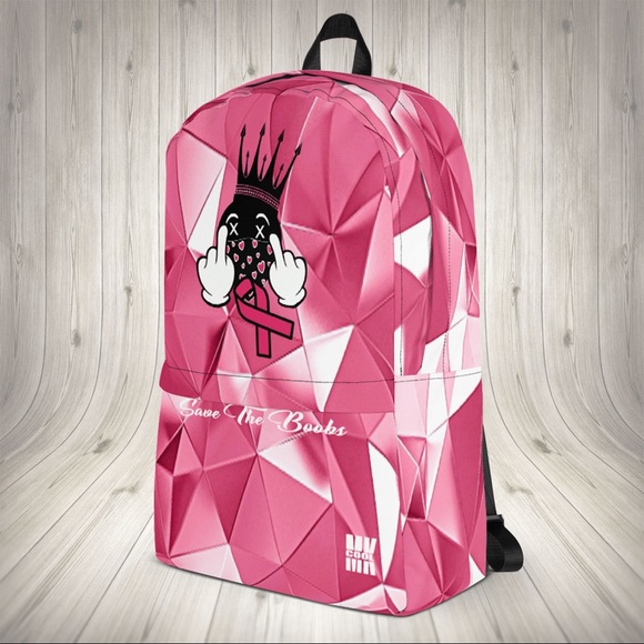 MKC Breast Cancer Awareness BackPack - Picture 6 of 8
